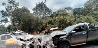 Foto: Conductor en estado de ebriedad causa Múltiples accidentes en Jinotega/TN8