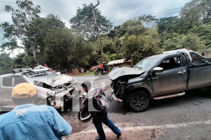 Foto: Conductor en estado de ebriedad causa Múltiples accidentes en Jinotega/TN8