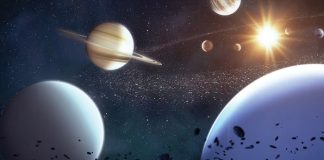 Foto: La alineación planetaria del siglo /cortesía