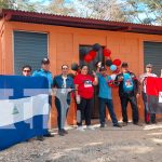 Foto: Diez familias recibieron viviendas dignas en vísperas de año nuevo en Somoto, Madriz/TN8