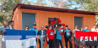 Foto: Diez familias recibieron viviendas dignas en vísperas de año nuevo en Somoto, Madriz/TN8