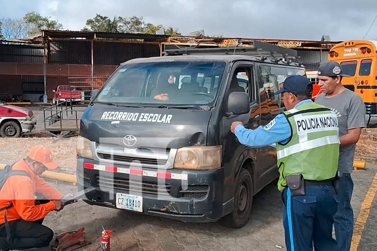 Foto: Operativo policial en Carazo: Seis detenidos por diversos delitos de peligrosidad/TN8