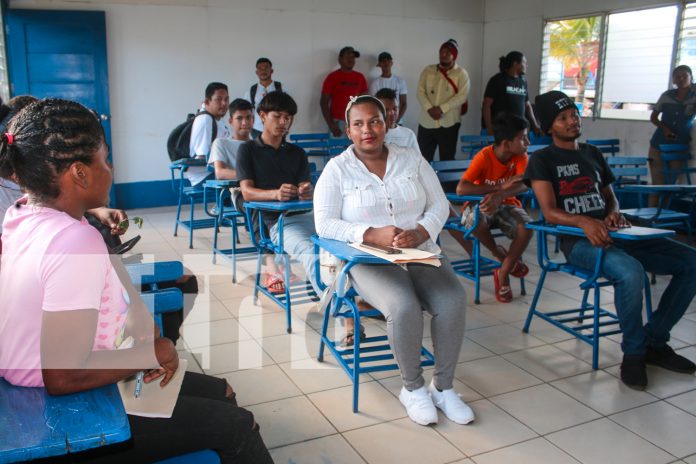 Foto: Tecnológico Héroe y Mártires de Puerto Cabezas se prepara para el ciclo escolar 2025/TN8