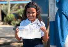 Foto: Más de 4,000 niños en Jalapa reciben el bono presidencial en un ambiente festivo/TN8