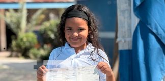 Foto: Más de 4,000 niños en Jalapa reciben el bono presidencial en un ambiente festivo/TN8