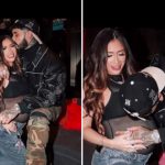 Foto: Anuel AA ha dado la bienvenida a su cuarta hija/Cortesía