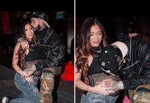 Foto: Anuel AA ha dado la bienvenida a su cuarta hija/Cortesía