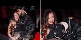 Foto: Anuel AA ha dado la bienvenida a su cuarta hija/Cortesía