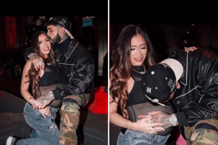 Foto: Anuel AA ha dado la bienvenida a su cuarta hija/Cortesía