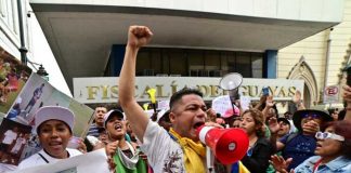 Foto: Ecuador exige respuestas ante el hallazgo de cuatro niños calcinados / Cortesía