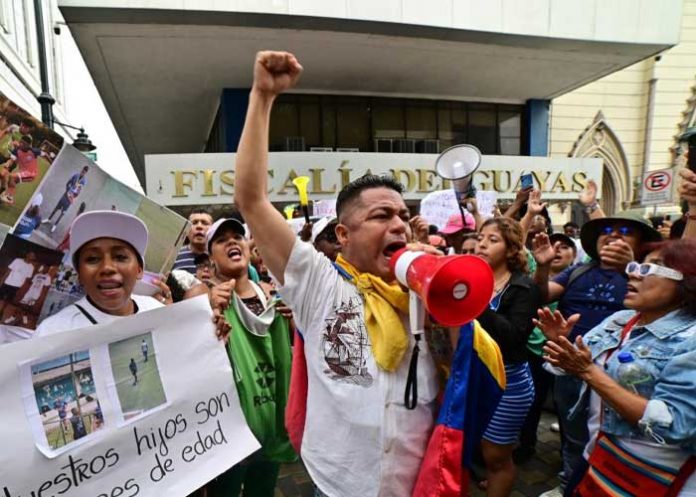 Foto: Ecuador exige respuestas ante el hallazgo de cuatro niños calcinados / Cortesía