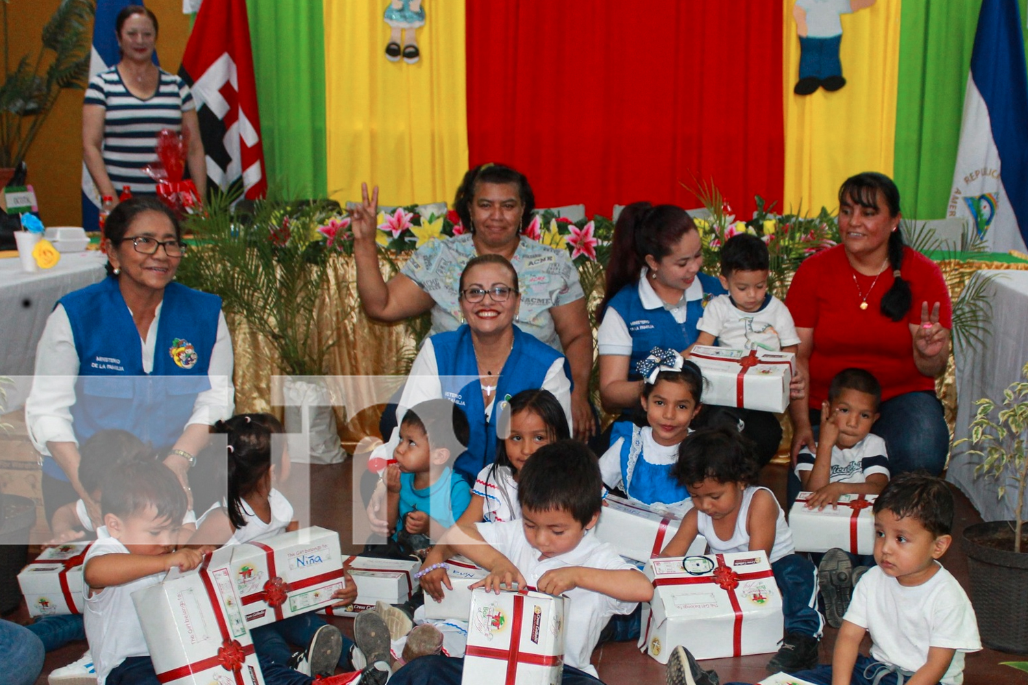 Foto: 13 Centros de Desarrollo Infantil (CDI) activos en el departamento de Nueva Segovia/TN8