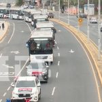 Foto: ¡Bendiciones sobre ruedas! Nicaragua recibe 110 autobuses desde China/TN8