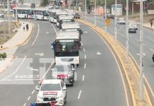 Foto: ¡Bendiciones sobre ruedas! Nicaragua recibe 110 autobuses desde China/TN8