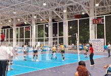 Foto: Arranca la Liga Femenina de Vóleibol: Las Leonas de Managua triunfan en el inaugural/TN8