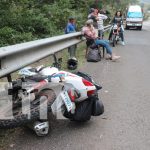 Foto: Kilómetro 160 de la carretera que conduce de la ciudad de Matagalpa/TN8