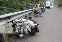 Foto: Kilómetro 160 de la carretera que conduce de la ciudad de Matagalpa/TN8