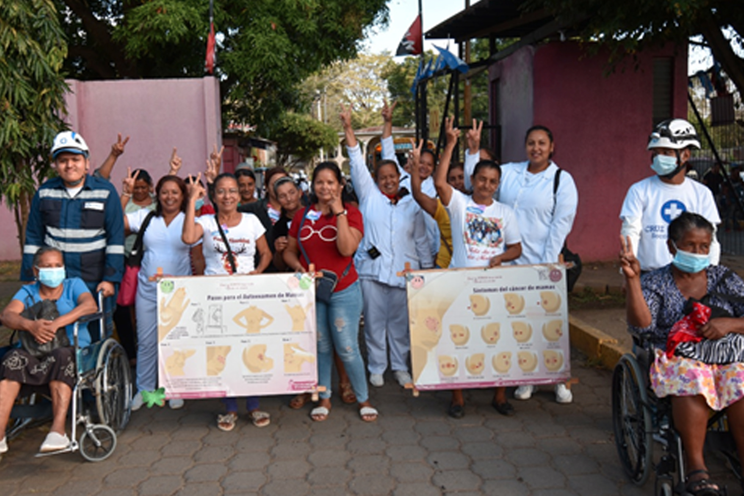 Foto: MINSA llevó a cabo la Mega Feria de Oncología/Cortesía