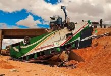 Foto: Tragedia en Bolivia: Accidente de autobús deja 19 fallecidos y 9 heridos/Cortesía