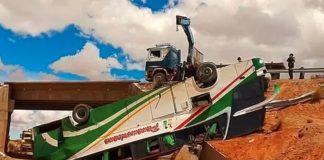 Foto: Tragedia en Bolivia: Accidente de autobús deja 19 fallecidos y 9 heridos/Cortesía