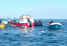 Foto: Seis turistas mueren tras naufragio de bote en Chile /Cortesía