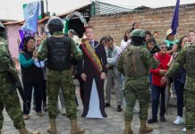 Foto: Violencia en Ecuador /cortesía