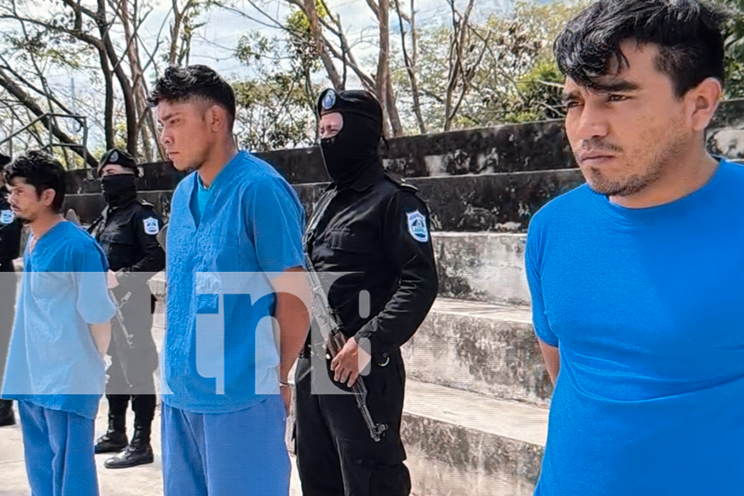 Foto: Mano dura contra el crimen | La Policía Nacional captura a 3 homicidas en Jalapa y a varios delincuentes en Masaya por robo y violencia. /TN8