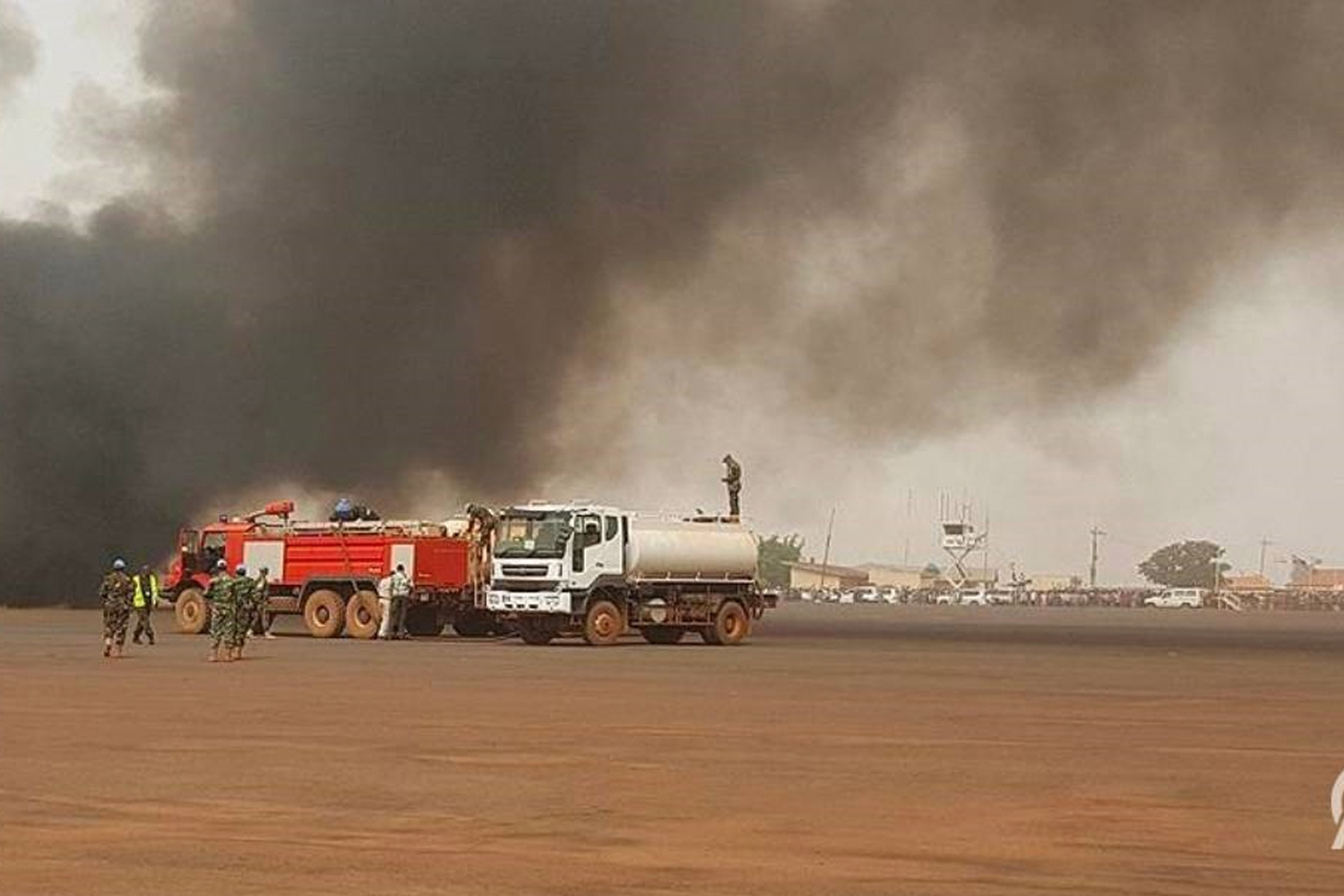 Foto: Veinte muertos al estrellarse un avión en Sudán del Sur /Cortesía