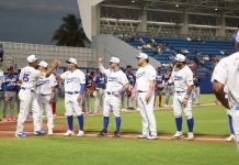 Foto: Nicaragua y Cuba en la Serie de las Américas /Cortesía