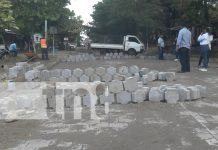 Foto: ¡Pronto las familias de Moyogalpa estrenarán una nueva calle! Un avance en infraestructura vial que mejora la vida de todos. /TN8