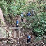 Foto: Misteriosa muerte de hombre encontrado en cauce natural en Masaya / TN8