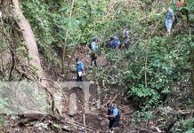 Foto: Misteriosa muerte de hombre encontrado en cauce natural en Masaya / TN8