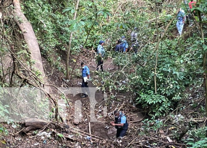 Foto: Misteriosa muerte de hombre encontrado en cauce natural en Masaya / TN8