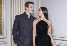 Foto:  Dua Lipa y Callum Turner /cortesía