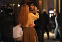 Foto: Justin Baldoni a Blake Lively /cortesía