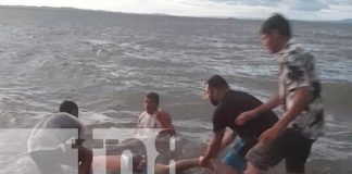 Foto: Primer fallecido por sumersión en la Isla de Ometepe: Masaya de luto por la pérdida/TN8