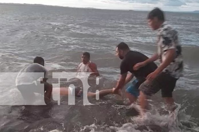 Foto: Primer fallecido por sumersión en la Isla de Ometepe: Masaya de luto por la pérdida/TN8