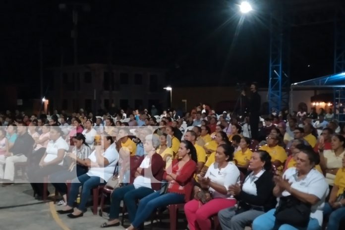 Foto: Una noche de clamor por nuestra nación en el municipio de Nandaime/TN8