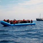 Foto: Naufragio deja a 20 migrantes sin localizar en Lampedusa, Italia / Cortesía