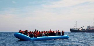 Foto: Naufragio deja a 20 migrantes sin localizar en Lampedusa, Italia / Cortesía