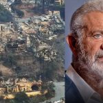 Foto: Mel Gibson recorre las ruinas de su casa en Malibú /Cortesía