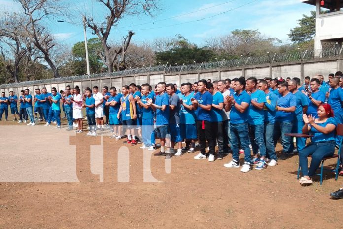 Foto: Gran torneo en el Sistema Penitenciario de Granada/TN8