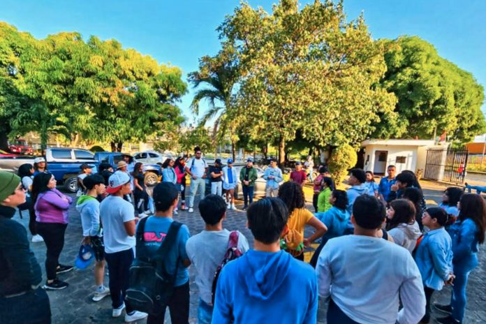 Foto: Juventud Sandinista 19 de Julio celebró el Día Mundial de la Educación Ambiental/Cortesía