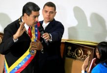 Foto: Nicolás Maduro es juramentado como Presidente /Cortesía