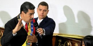 Foto: Nicolás Maduro es juramentado como Presidente /Cortesía