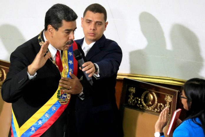 Foto: Nicolás Maduro es juramentado como Presidente /Cortesía