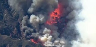 Foto: Nuevo incendio en Los Ángeles /Cortesía