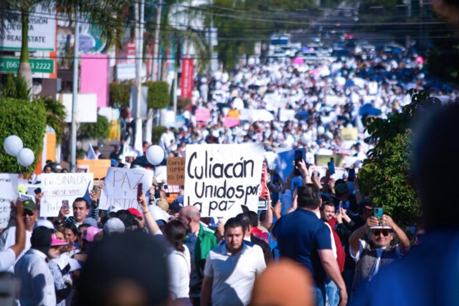 Foto:  Balaceras, secuestros y robos en México /Cortesía