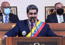 Foto: Nicolás Maduro es juramentado como Presidente /Cortesía