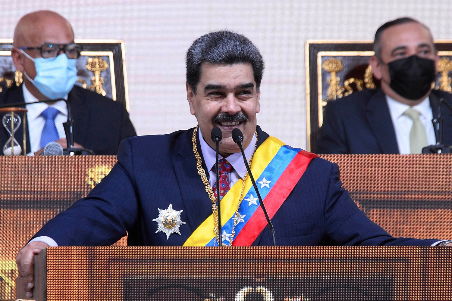 Foto: Nicaragua celebra juramentación de Nicolás Maduro /Cortesía